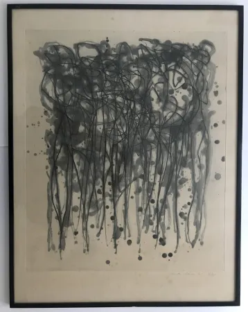 Гравюра Viseux - Sans titre