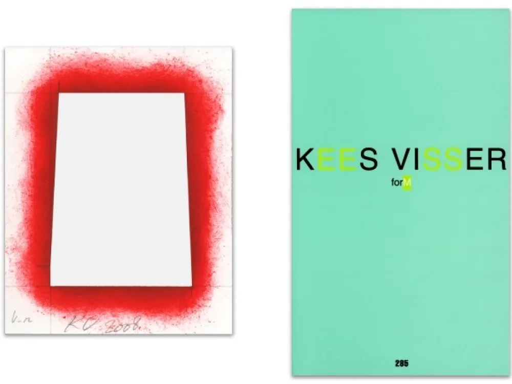 Иллюстрированная Книга Visser - L'Art en écrit 