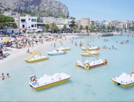 Многоэкземплярное Произведение Vitali - Mondello Paddle Boats