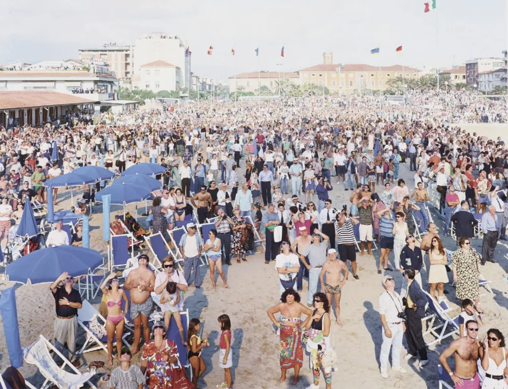 Гашение Vitali - Viareggio Air Show