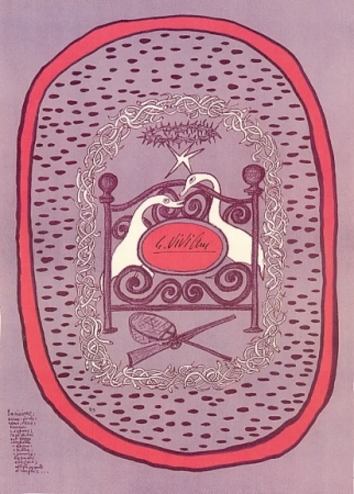 Литография Viviani - Frontespizio n. 1