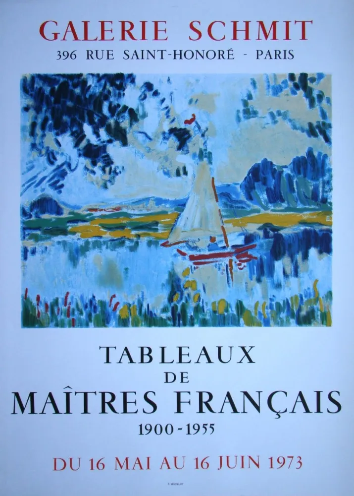 Афиша Vlaminck - Tableaux de Maîtres Français