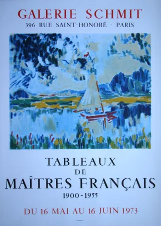 Афиша Vlaminck - Tableaux de Maîtres Français