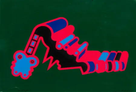 Сериграфия Volpini - SENZA TITOLO