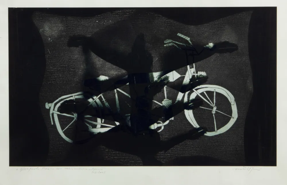 Литография Volpini - SENZA TITOLO