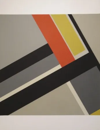 Сериграфия Vordemberge-Gildewart - 10 Reproduktionen (Siebdrucke) nach Werken aus verschiedenen Epochen seines Schaffens