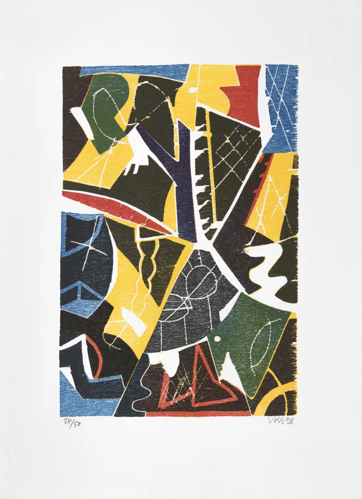 Гравюра На Дереве Voss - Aus den Fugen