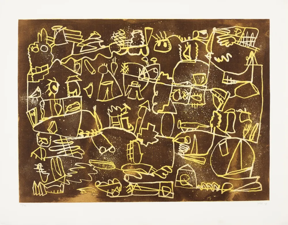 Гравюра Voss - Fièvre