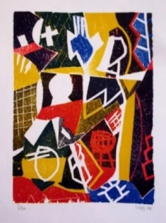 Гравюра На Дереве Voss - Freischütz