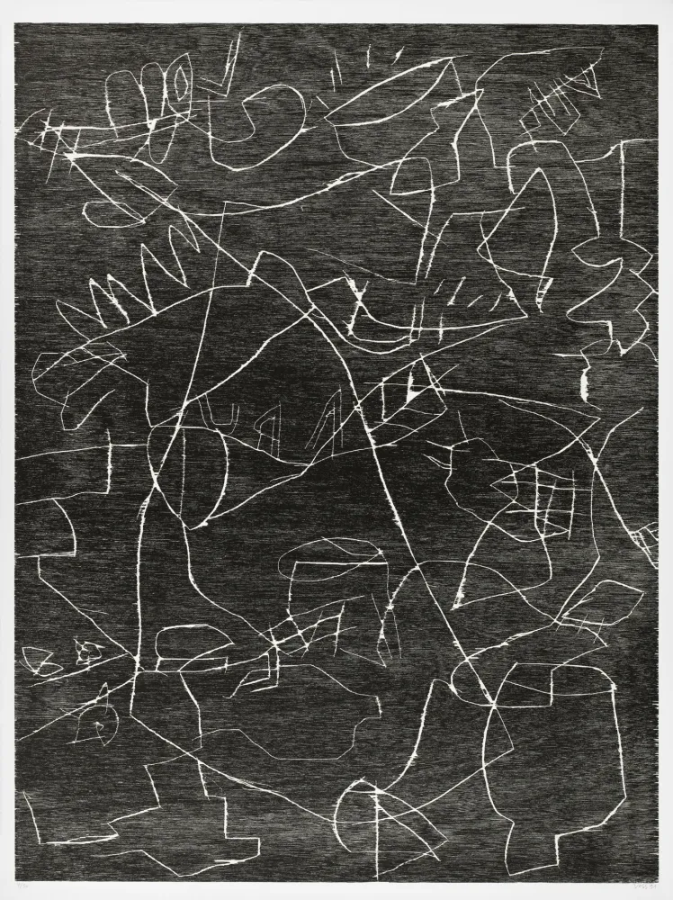 Гравюра На Дереве Voss - Grand secret