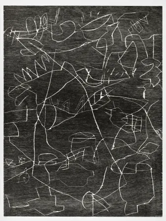 Гравюра На Дереве Voss - Grand secret