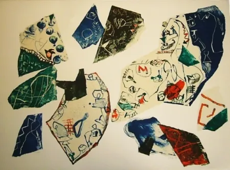 Литография Voss - Jugendsünden