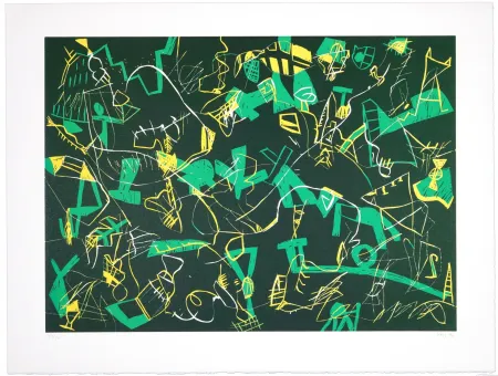 Литография Voss - Marcottage