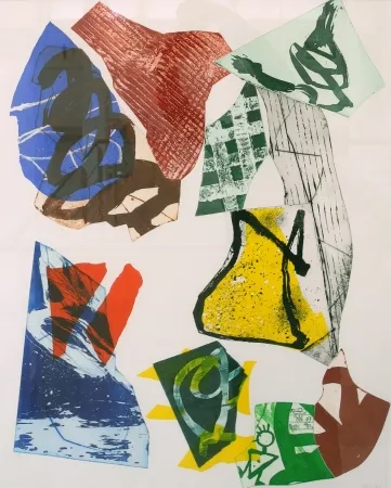 Офорт Voss - No 168