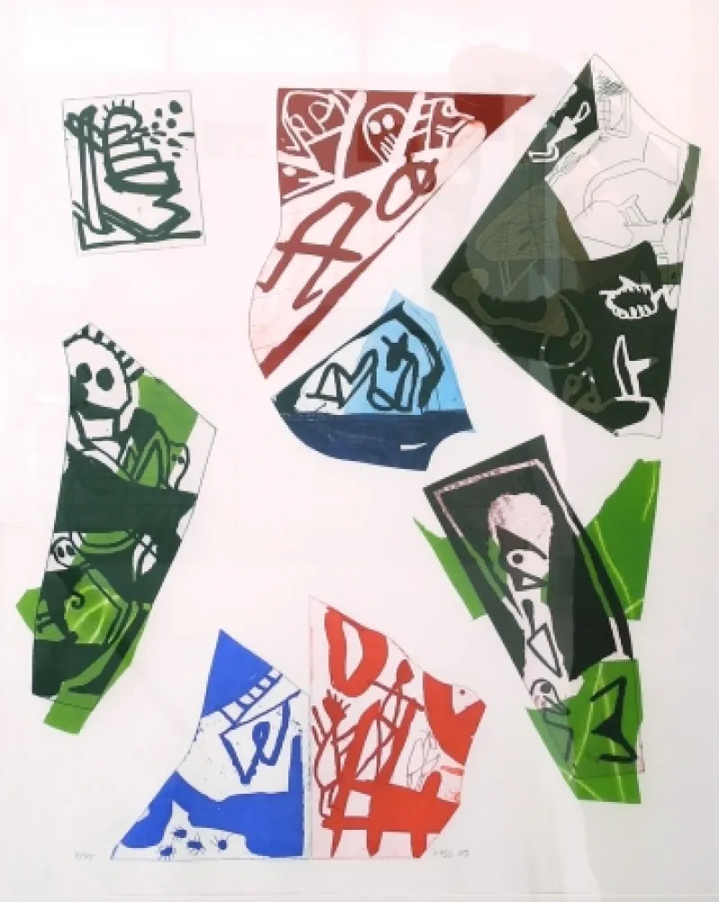 Офорт Voss - No 173