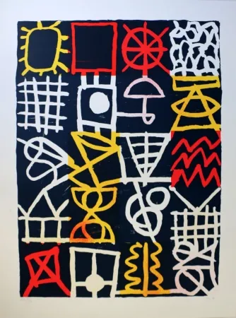 Сериграфия Voss - No title