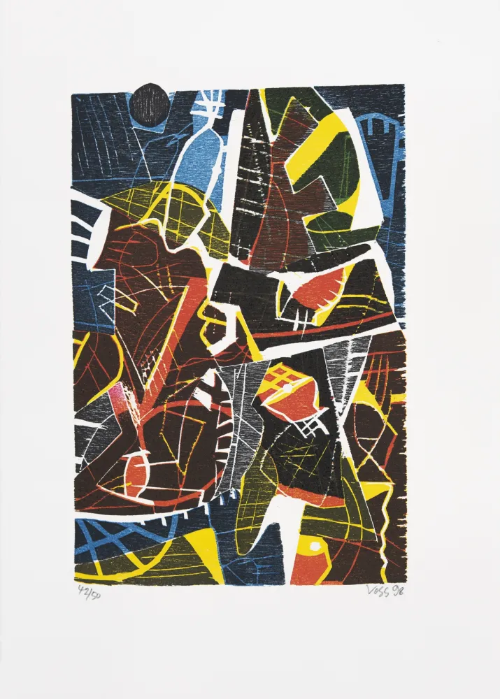 Гравюра На Дереве Voss - Petite infidèlité