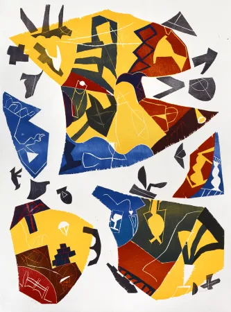 Гравюра На Дереве Voss - Planètes