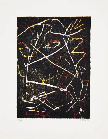 Гравюра На Дереве Voss - Sentiers