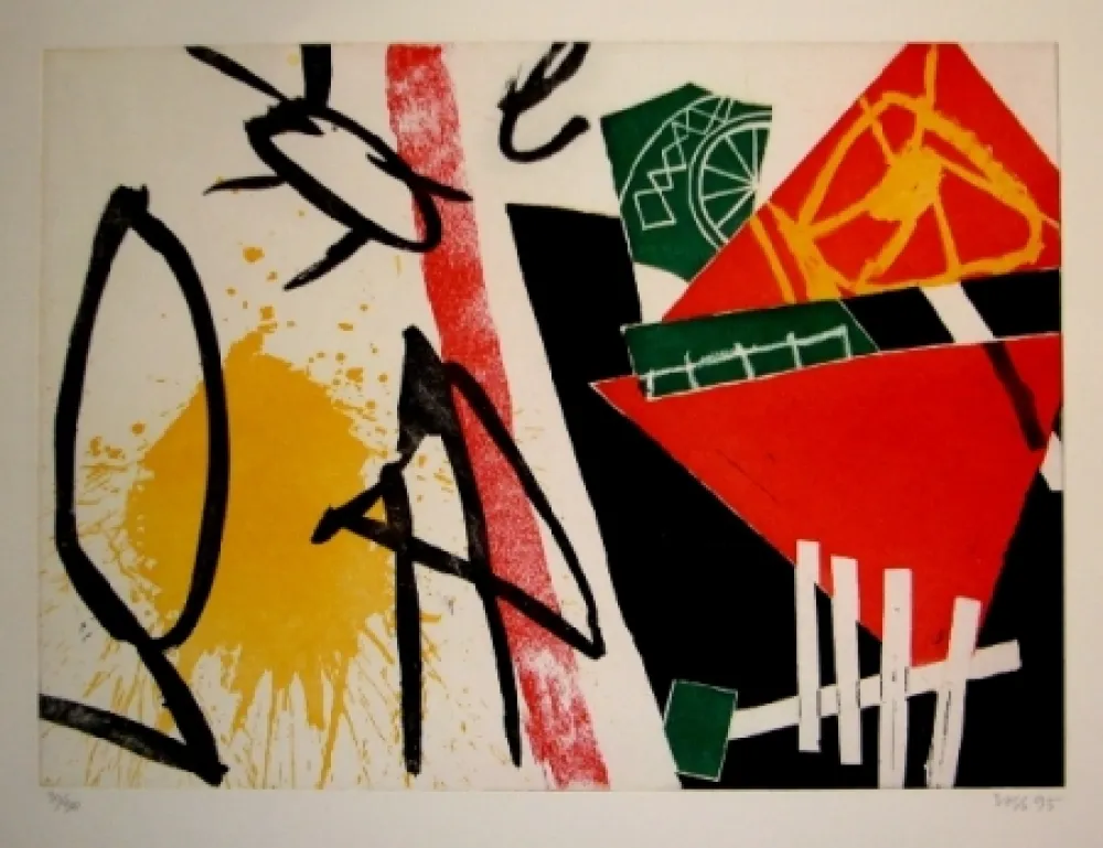 Акватинта Voss - Srandgut