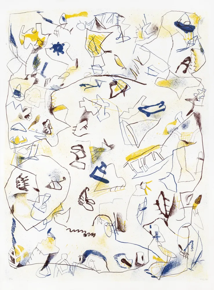 Гравюра На Дереве Voss - Train de vie