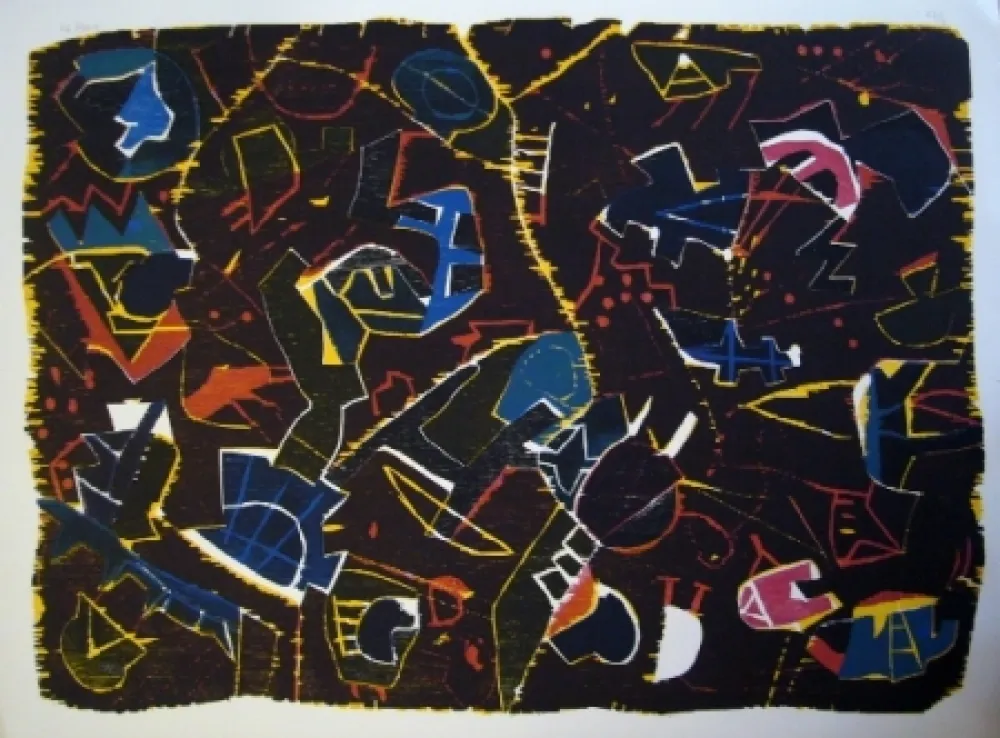 Гравюра На Дереве Voss - Traumdeutung