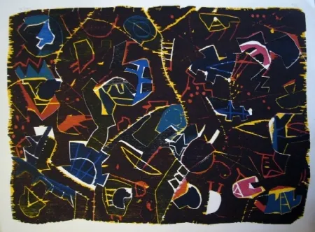 Гравюра На Дереве Voss - Traumdeutung