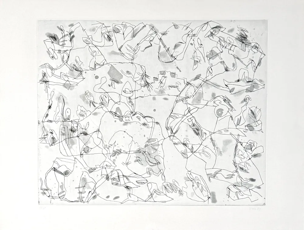 Литография Voss - Untitled