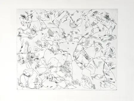 Литография Voss - Untitled