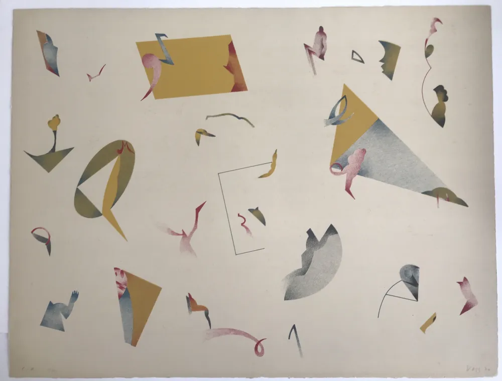 Литография Voss - Was auch noch war