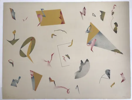 Литография Voss - Was auch noch war