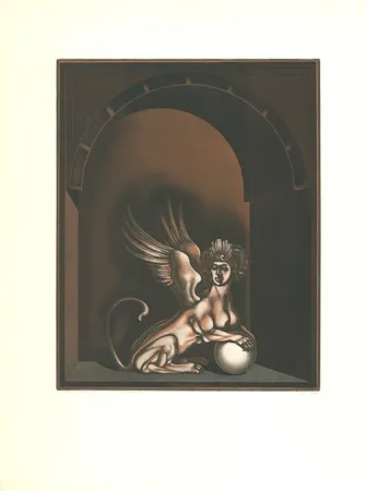 Mezzotint Vozniak - Victoria