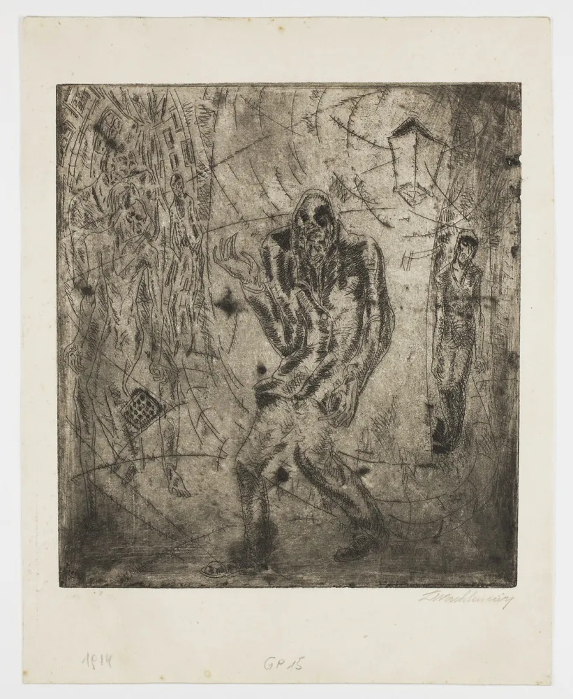 Гравюра Wach - Haschisch III (Hashish III)