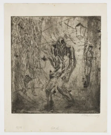 Гравюра Wach - Haschisch III (Hashish III)