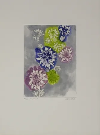 Офорт И Аквитанта Walker - Cactus B