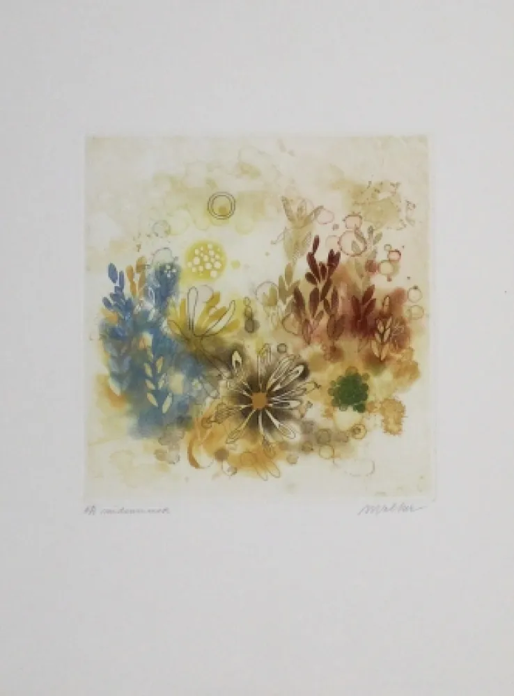 Офорт И Аквитанта Walker - Midsummer