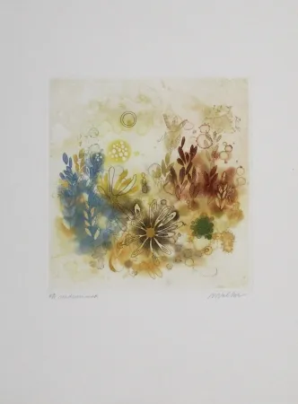 Офорт И Аквитанта Walker - Midsummer