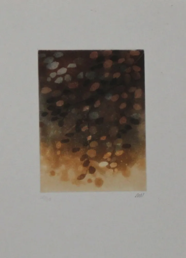 Офорт И Аквитанта Walker - Untitled