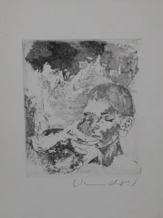 Офорт И Аквитанта Wandrer - Fürsorglicher Vater