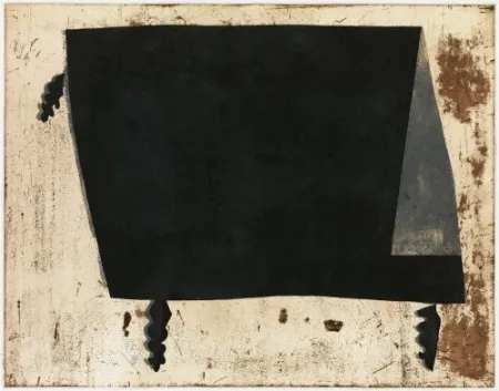 Гравюра Wang - Moon Light on the Table