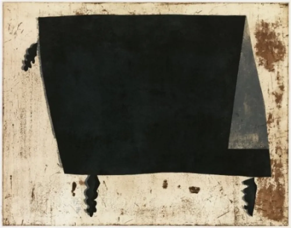 Гравюра Wang - Moon Light on the Table