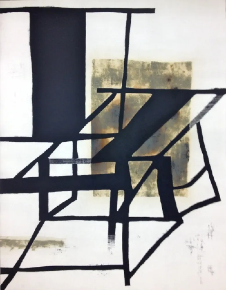 Офорт Wang  - Sin titulo