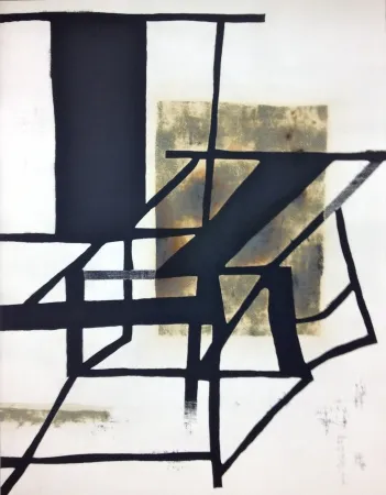 Офорт Wang  - Sin titulo