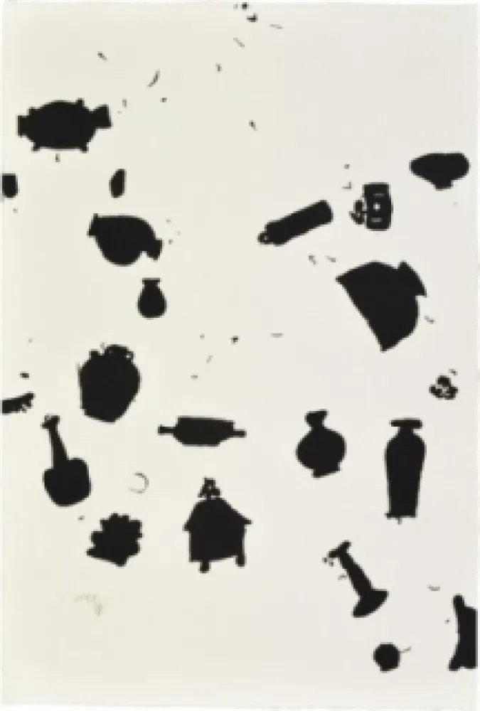 Офорт И Аквитанта Wang - The Families 