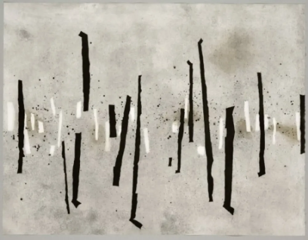 Офорт И Аквитанта Wang - Walking