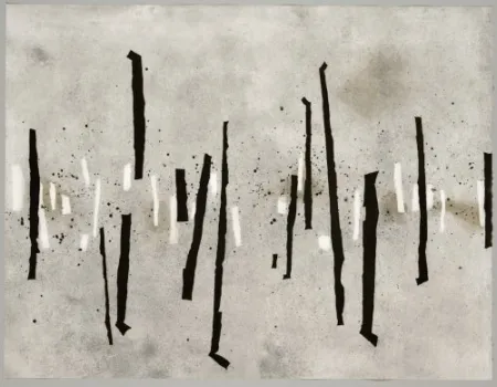 Офорт И Аквитанта Wang - Walking