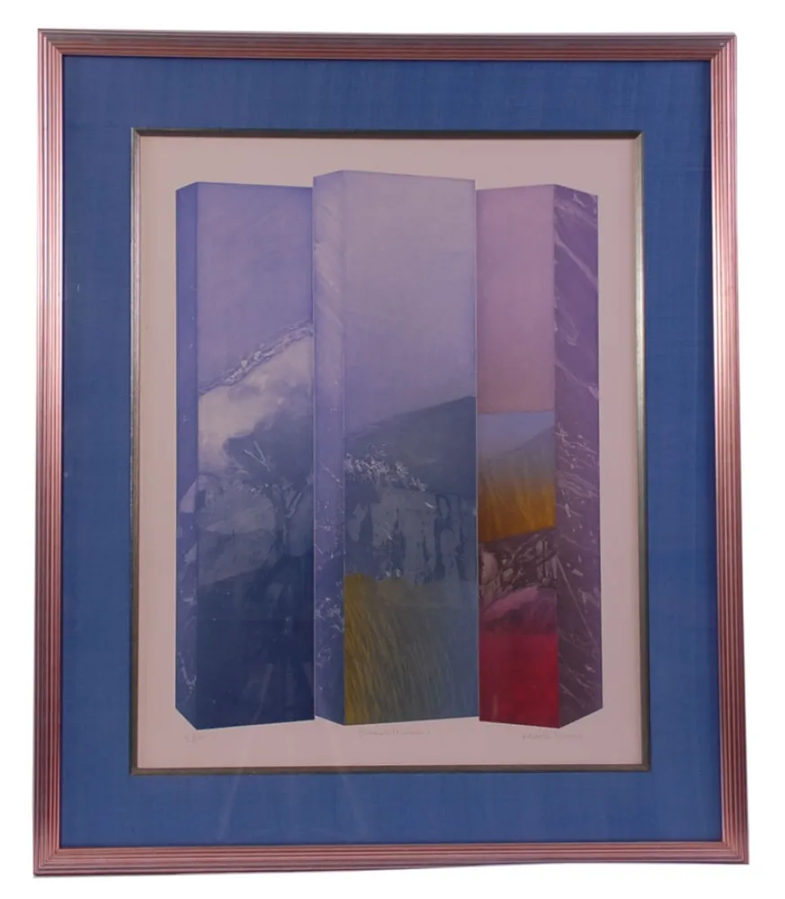 Офорт Ware - Shaped Triptych I