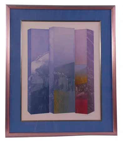 Офорт Ware - Shaped Triptych I