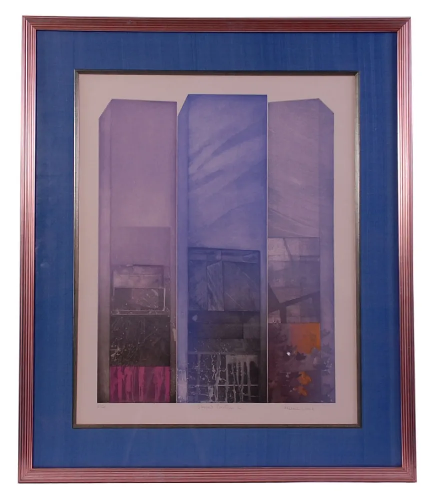 Офорт Ware - Shaped Triptych II