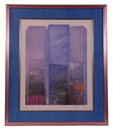 Офорт Ware - Shaped Triptych II